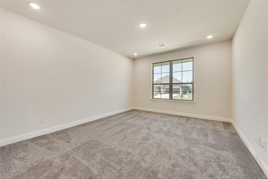 Spacious, unfurnished interior of a new home in Arbors at Legacy Hills, Celina (Image 19). Spacious, unfurnished interior of a new home in Arbors at Legacy Hills, Celina (Image 19).