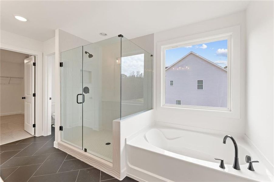 Furnished interior view inside a new home in Prescott Manor, Canton (Image 15).