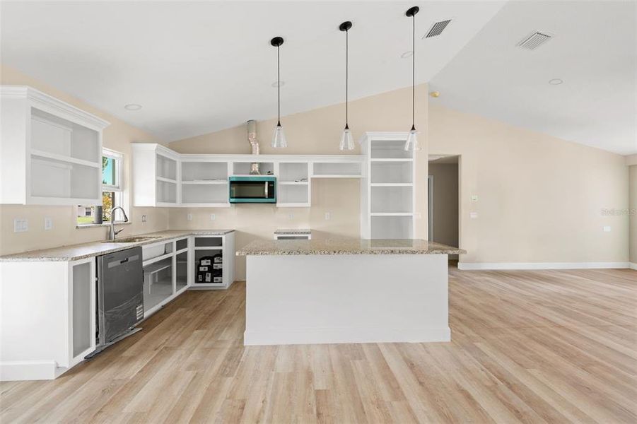 Furnished interior view inside a new home in , Dade City (Image 9).