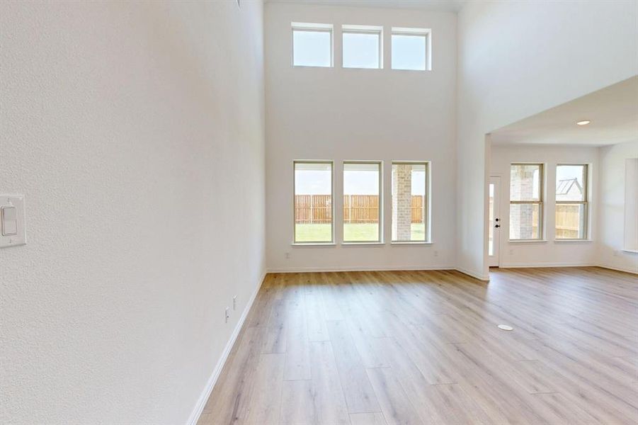 Spacious, unfurnished interior of a new home in Lilybrooke at Legacy Hills, Celina (Image 23). Spacious, unfurnished interior of a new home in Lilybrooke at Legacy Hills, Celina (Image 23).