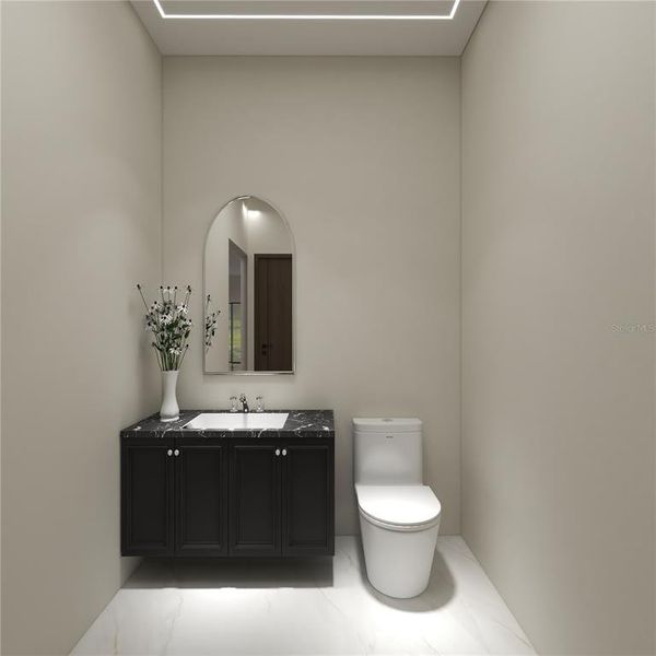 Downstairs Half Bath Downstairs Half Bath