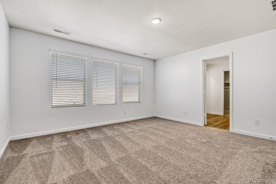 Spacious, unfurnished interior of a new home in Percheron, Colorado Springs (Image 12).