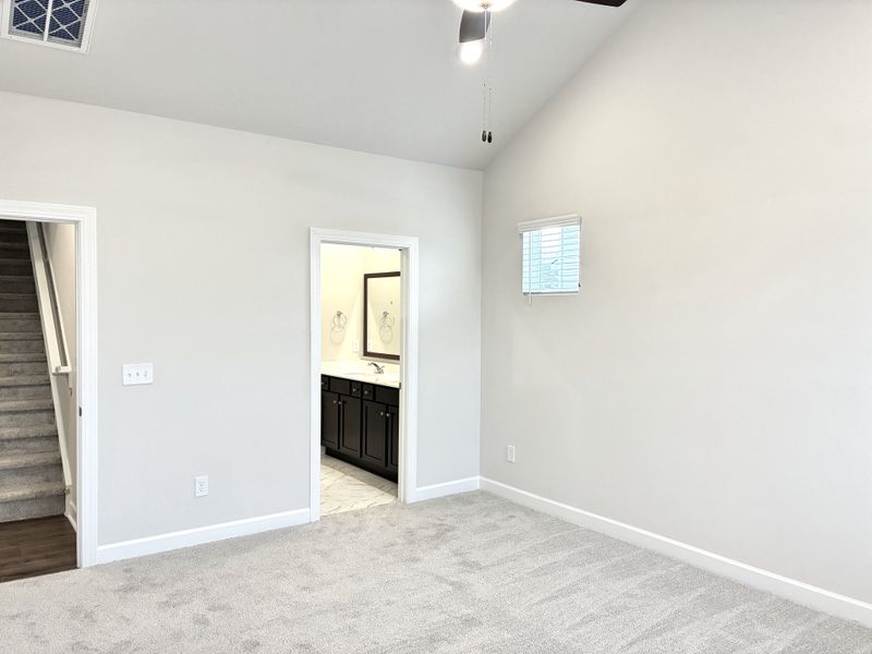 Spacious, unfurnished interior of a new home in Reidville Town Center, Reidville (Image 13).