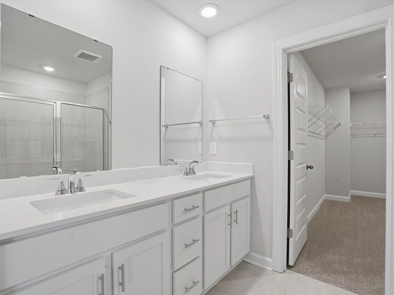 Furnished interior view inside a new home in Maxwell Commons, Easley (Image 5).