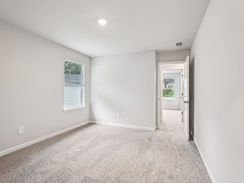 Spacious, unfurnished interior of a new home in Martin Springs - Estate Series, Lawrenceville (Image 19). Spacious, unfurnished interior of a new home in Martin Springs - Estate Series, Lawrenceville (Image 19).