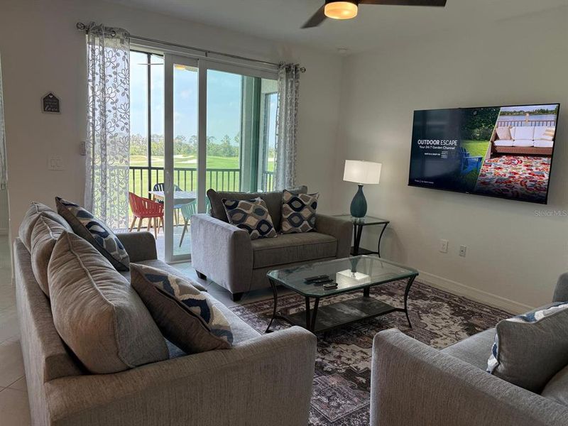 Furnished interior view inside a new home in , Venice (Image 8).