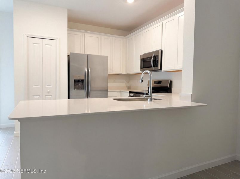 Furnished interior view inside a new home in , St. Augustine (Image 8). Furnished interior view inside a new home in , St. Augustine (Image 8).