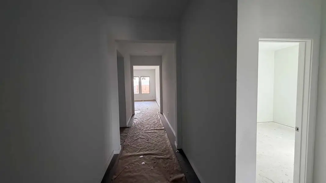 Foyer Construction Progress