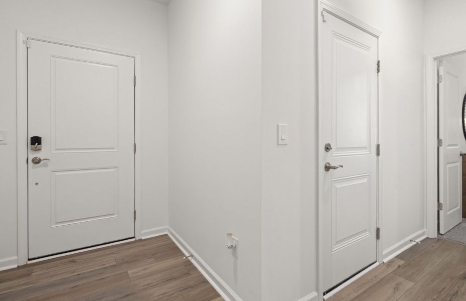 Representative unfurnished interior of a home built from the Raven by Centex in Carpenter Falls, Durham (Image 22).