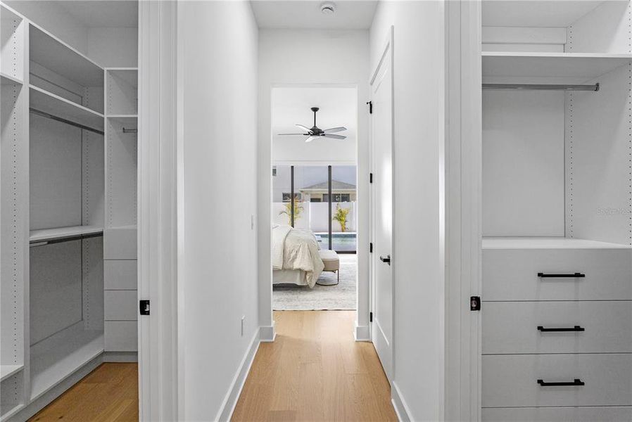 Furnished interior view inside a new home in , Tampa (Image 64).