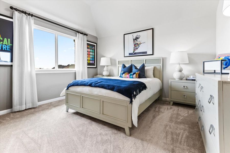 Furnished interior view inside a new home in Nelson Lake, Rockwall (Image 20).