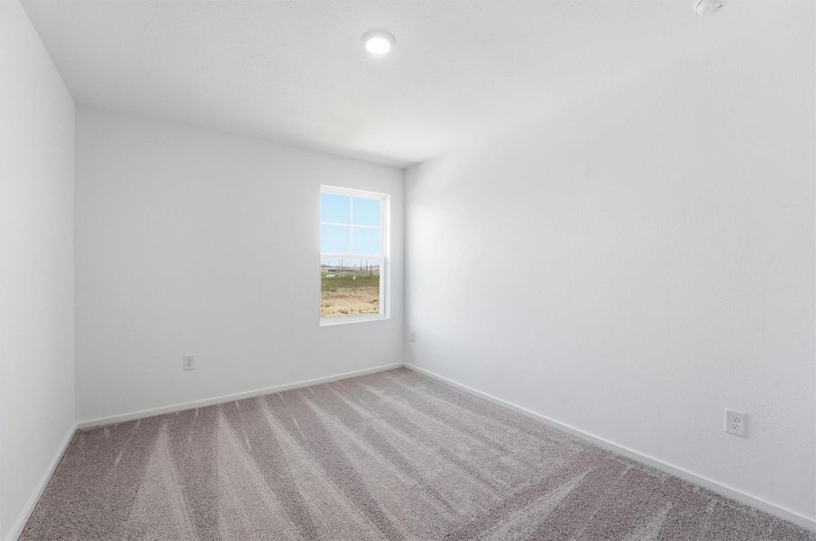 Spacious, unfurnished interior of a new home in Windcress, Cove (Image 15). Spacious, unfurnished interior of a new home in Windcress, Cove (Image 15).
