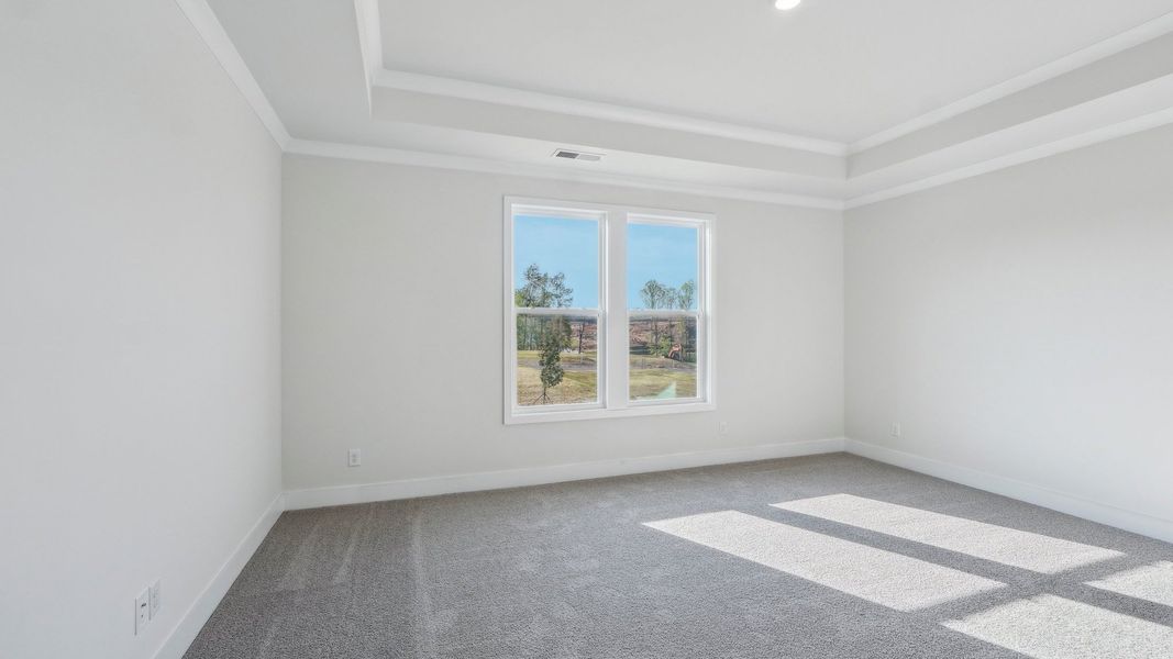 Representative unfurnished interior of a home built from the Willow by D.R. Horton in Westport, York (Image 21).
