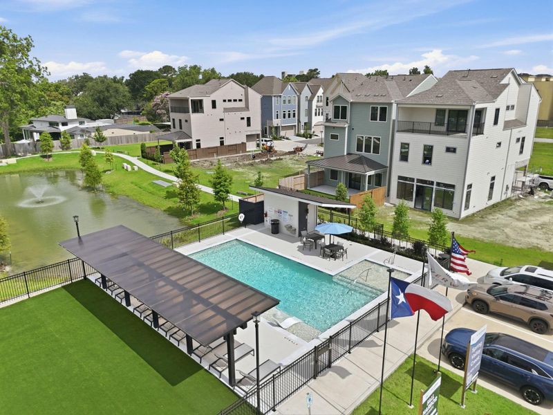 Community amenities in Spring Valley Creek, Houston (Image 38).