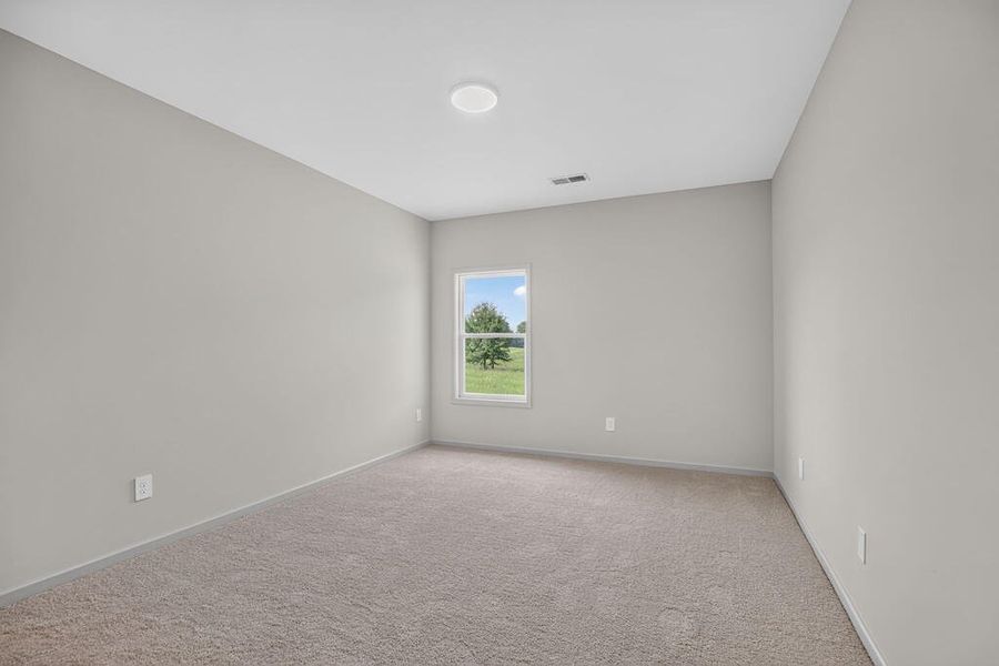Spacious, unfurnished interior of a new home in Veal Meadows, Roopville (Image 44). Spacious, unfurnished interior of a new home in Veal Meadows, Roopville (Image 44).