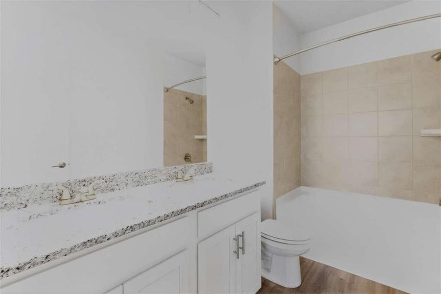 Furnished interior view inside a new home in , South Fulton (Image 3).