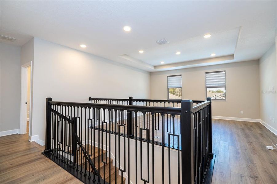 Spacious, unfurnished interior of a new home in Eden at Crossprairie, St. Cloud (Image 73).