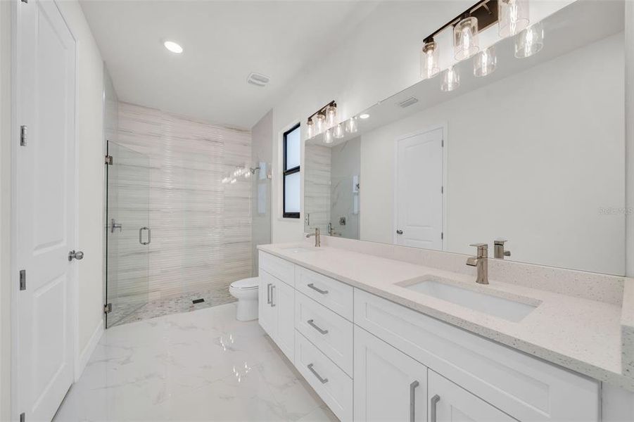 Furnished interior view inside a new home in , Port Charlotte (Image 7).