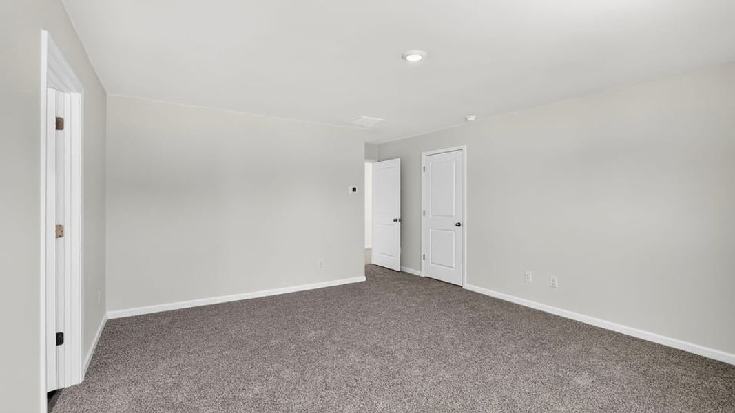 Spacious, unfurnished interior of a new home in Harper Ridge, Roebuck (Image 33).
