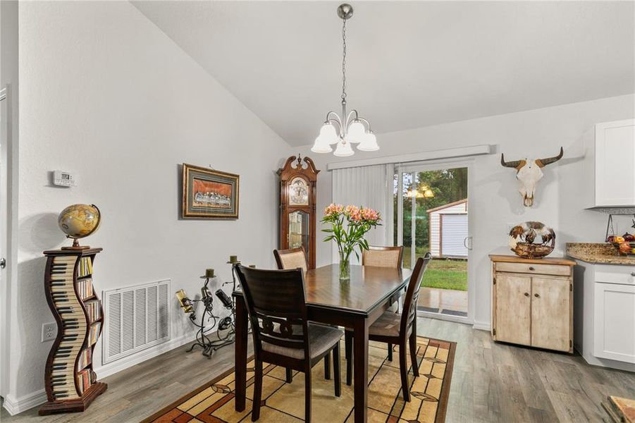 Furnished interior view inside a new home in , Summerfield (Image 4).