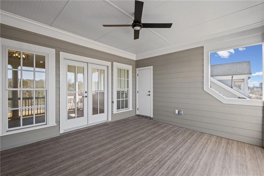 Spacious, unfurnished interior of a new home in , Ball Ground (Image 27).