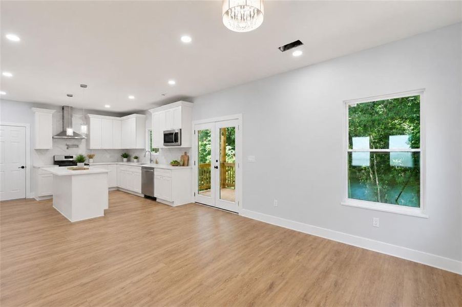 Spacious, unfurnished interior of a new home in , Ellenwood (Image 36). Spacious, unfurnished interior of a new home in , Ellenwood (Image 36).