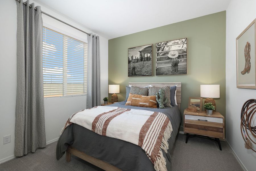 Furnished interior view inside a new home in North Copper Canyon, Surprise (Image 15).