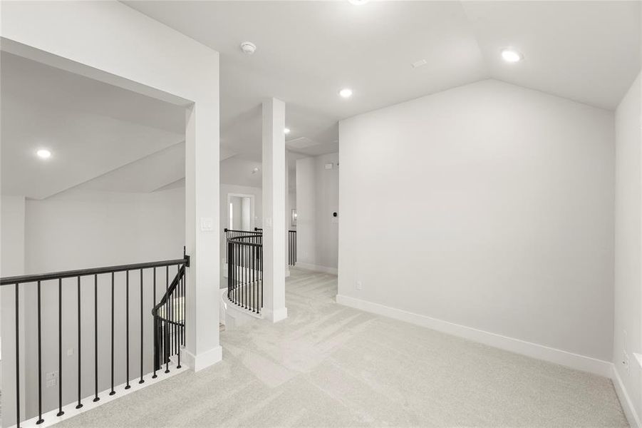 Spacious, unfurnished interior of a new home in Grayhawk Addition, Forney (Image 31).