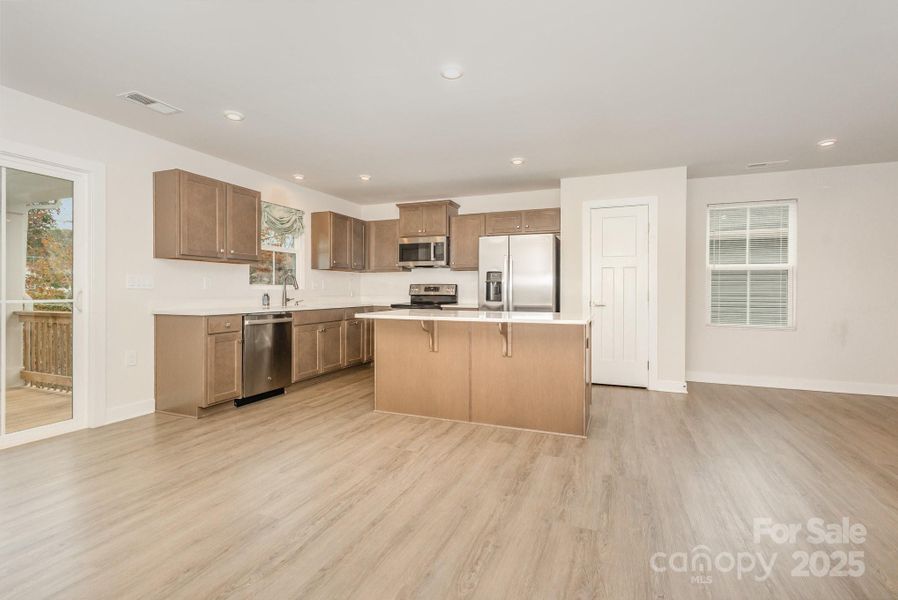 Furnished interior view inside a new home in , Greenville (Image 7).
