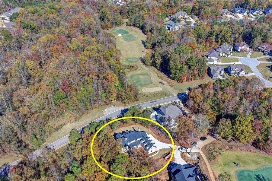 Front exterior of a new home in , Jefferson, GA, highlighting curb appeal (Image 29). Front exterior of a new home in , Jefferson, GA, highlighting curb appeal (Image 29).