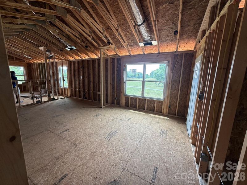 In-progress construction of a new home in , Statesville, NC (Image 5).