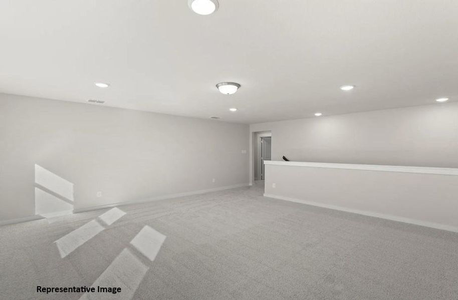 Spacious, unfurnished interior of a new home in Attwater 65s - Signature, Waller (Image 12). Spacious, unfurnished interior of a new home in Attwater 65s - Signature, Waller (Image 12).