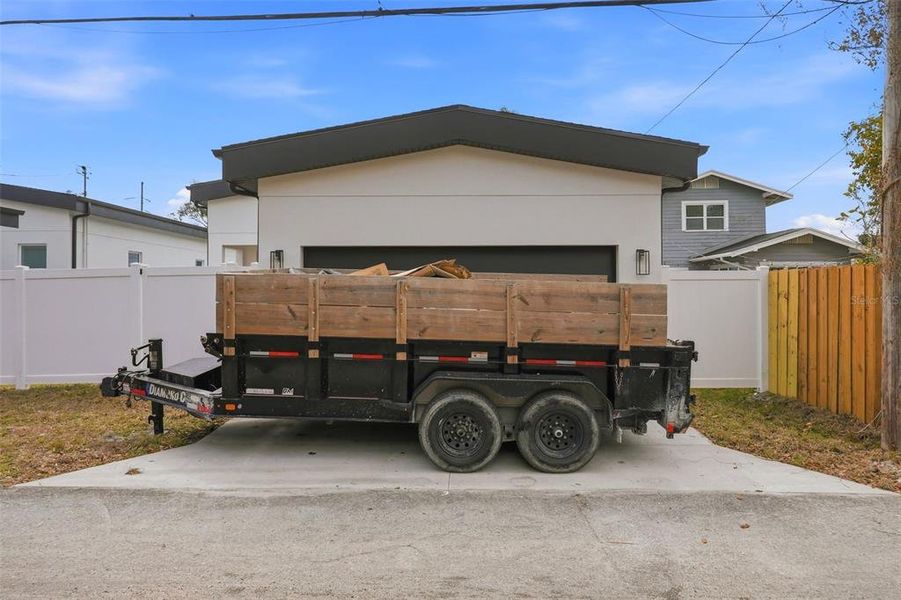 In-progress construction of a new home in , St. Petersburg, FL (Image 32).