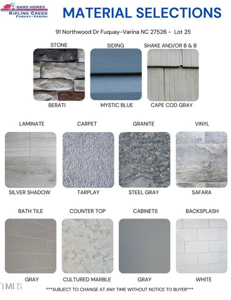 91 Northwood Dr Fuquay-Varina NC 27526 -