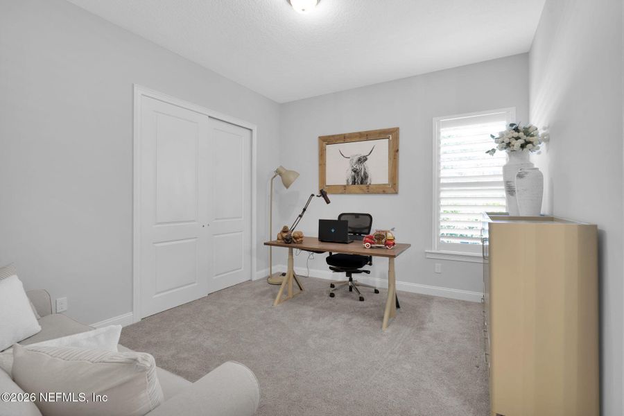 Furnished interior view inside a new home in Palmetto Cove, Ponte Vedra (Image 47).