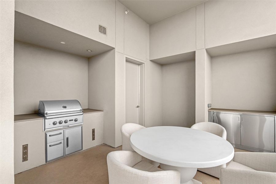 Furnished interior view inside a new home in , Houston (Image 14).