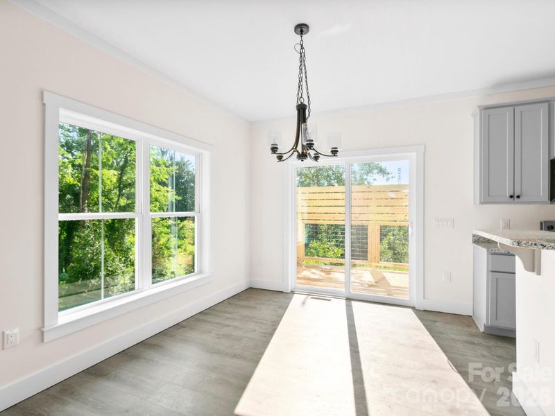 Spacious, unfurnished interior of a new home in , Candler (Image 10).