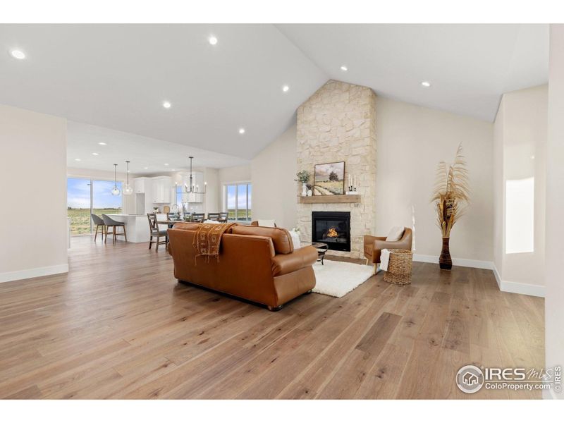 Furnished interior view inside a new home in , Nunn (Image 12).