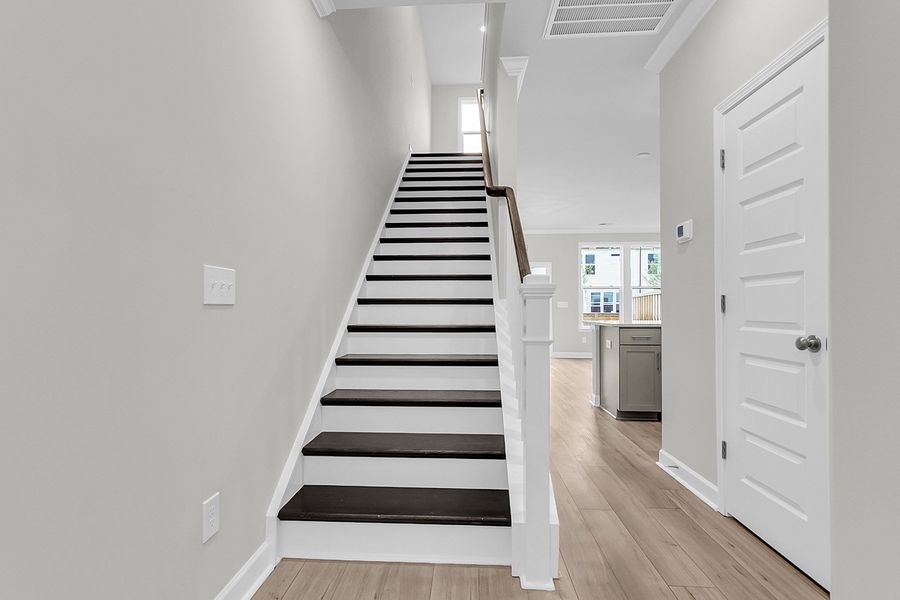 Spacious, unfurnished interior of a new home in Pineland Preserve, Summerville (Image 24).