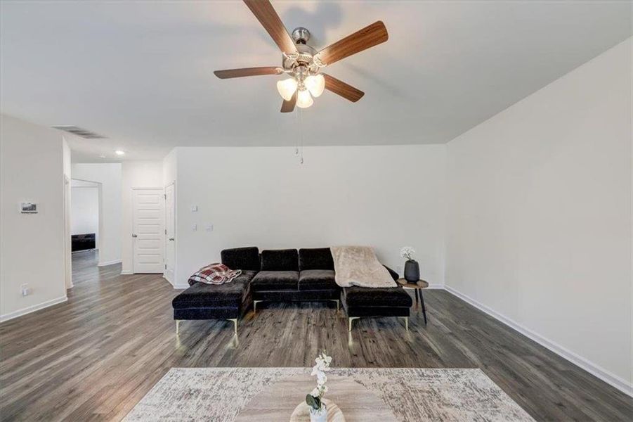 Furnished interior view inside a new home in Independence, Loganville (Image 14).