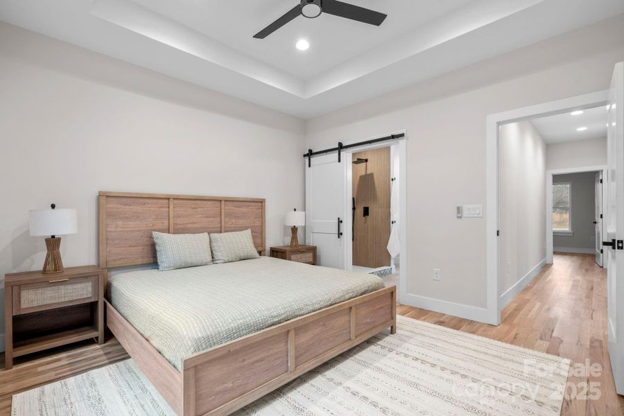 Furnished interior view inside a new home in , Lincolnton (Image 16).