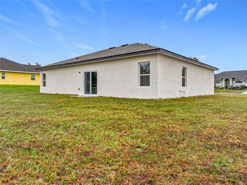 Exterior details and patio area of a home in , Ocala (Image 4). Exterior details and patio area of a home in , Ocala (Image 4).