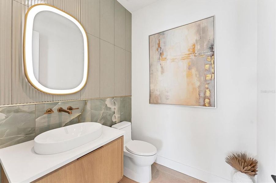 Furnished interior view inside a new home in , Nokomis (Image 7).