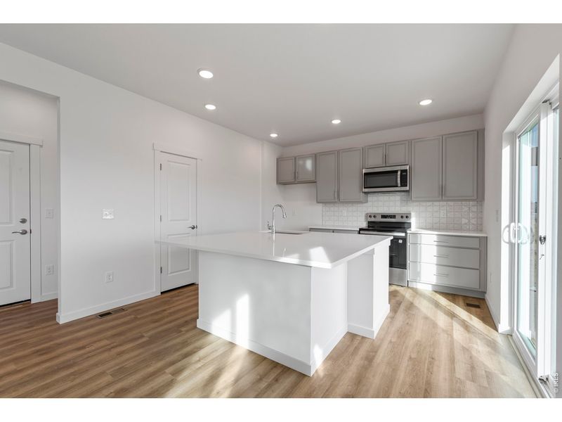 Furnished interior view inside a new home in Granary, Johnstown (Image 6).