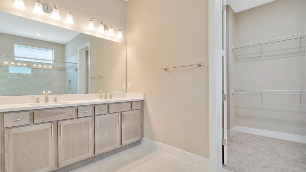 The Primary Bathroom