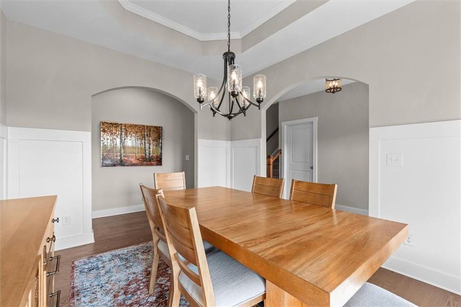 Furnished interior view inside a new home in , Villa Rica (Image 6).