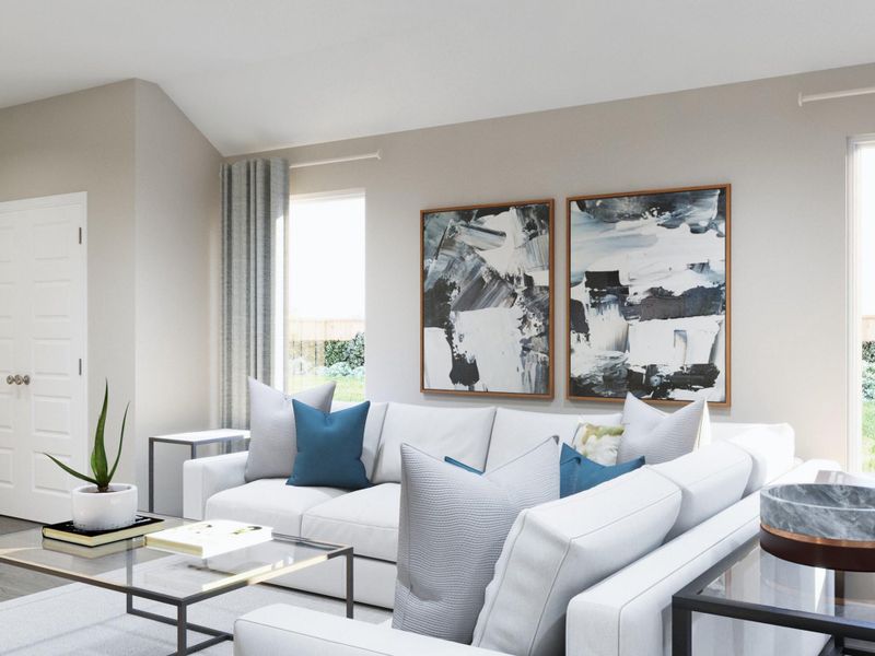 Photos are a representation of the floor plan. Options and interior selections will vary.