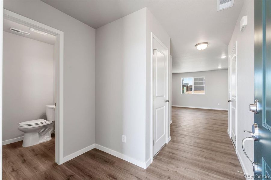 Spacious, unfurnished interior of a new home in Sky Ranch – Uptown Collection, Watkins (Image 29).