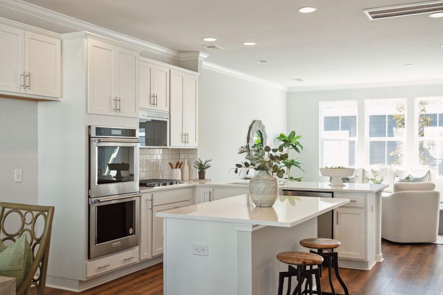 Furnished interior view inside a new home in Nexton, Summerville (Image 12).