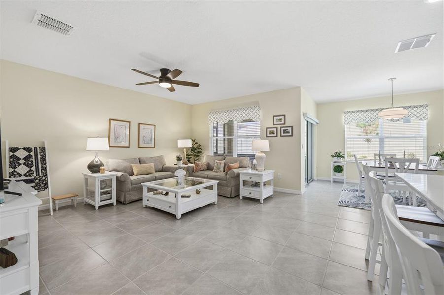 Furnished interior view inside a new home in , Wesley Chapel (Image 6). Furnished interior view inside a new home in , Wesley Chapel (Image 6).